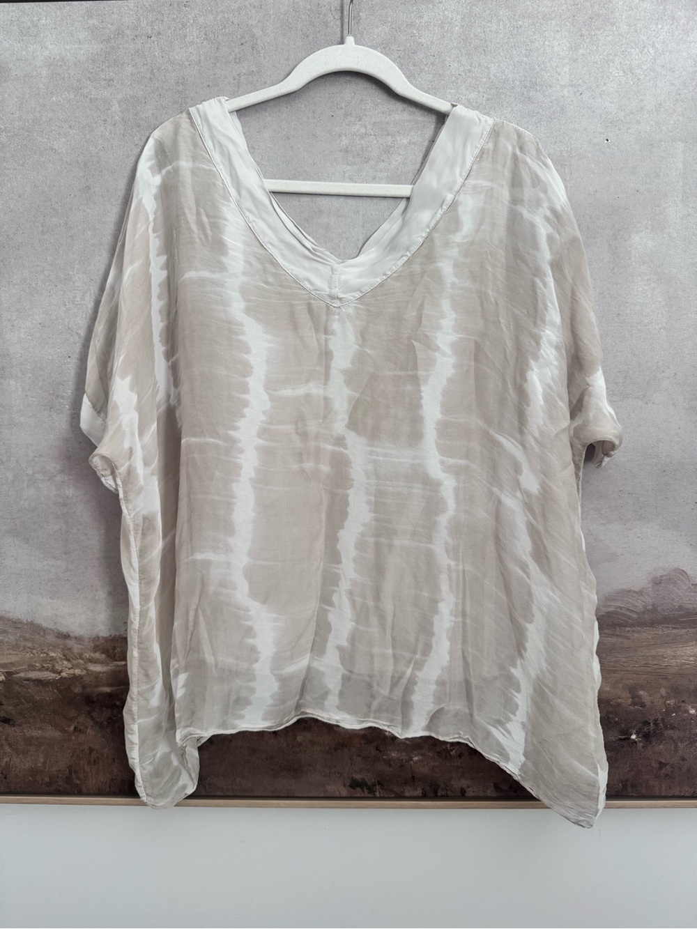 Sofia / made in Italy Blouse/  Tunic 
Size M/ S